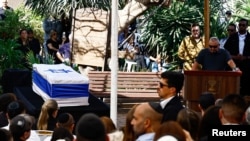 Իսրայել - Գալ Էյզենկոտի հուղարկավորությունը, Հերցլիա, 8-ը դեկտեմբերի, 2023թ.