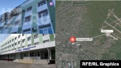 9-мартта болгон Курск шаарына украиналык учкучсуз учактын соккусунун геолокациясы.