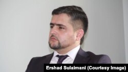 ارشاد سلیمانی خبرنگار بخش تاجیکی رادیو اروپای آزاد/رادیو آزادی