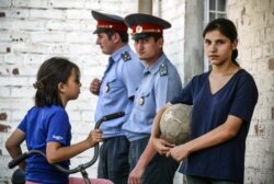 Нохчийчоь. 2003-чу шеран марсхьокху-бутт. Светин Александран сурт