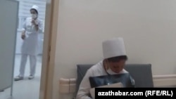 Медработники. Туркменистан (Иллюстративное фото) 