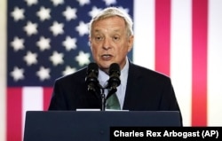 Американський сенатор-демократ Дік Дурбін