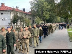 Хода ветеранів до Дня захисників та захисниць України. Івано-Франківськ, 1 жовтня 2023 року