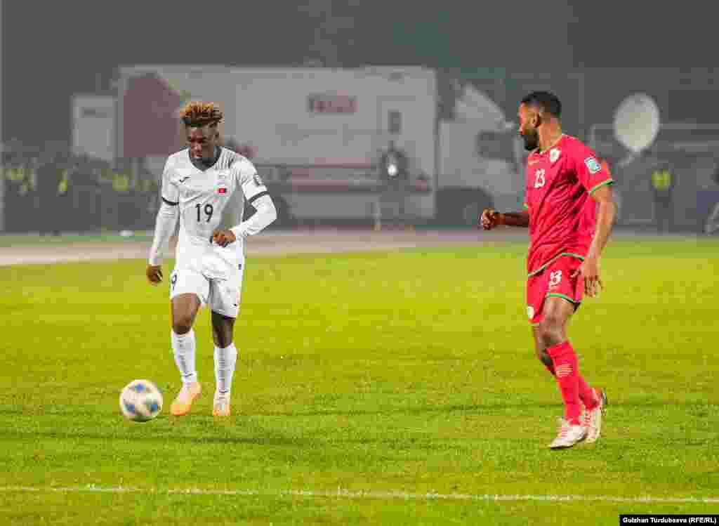 Оман курама командасы менен Кыргызстан ушул жылдын июнь айында&nbsp;CAFA Nations Cup - 2023 мелдешинде үчүнчү орун үчүн беттешип, 1:0 эсебинде жеңилип калган.&nbsp;&nbsp;