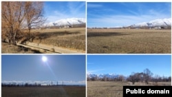 Мамлекетке кайтарылды делген жерлер. УКМК тараткан сүрөт.