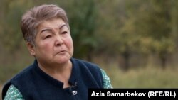 Нуржан Орузбаева.