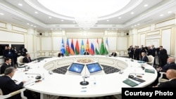 КМШ саммити. 2023-жылдын 13-октябры. 