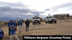 ԵՄ դիտորդները հայ-ադրբեջանական սահմանին կից տարածքում, արխիվ
