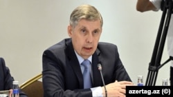 Посол Росії в Азербайджані Михайло Євдокимов