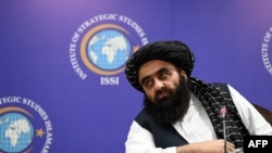 امیرخان متقی سرپرست وزارت خارجه حکومت طالبان