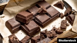 Шакаляд, ілюстрацыйнае фота