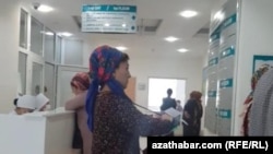 Поликлиника. Туркменистан. (Иллюстративное фото) 