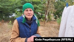 Валентина Мандрух, жителька Луча