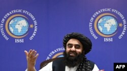 امیرخان متقی سرپرست وزارت خارجۀ حکومت طالبان