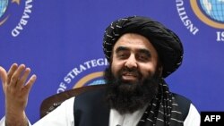 امیر خان متقی سرپرست وزارت خارجه حکومت طالبان