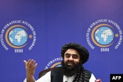 امیرخان متقی سرپرست وزارت خارجه حکومت طالبان