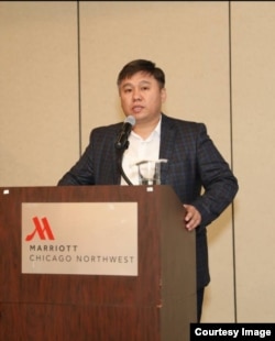 Умар Жусупбеков, АКШ