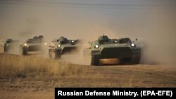 تانک های اردوی قزاقستان 