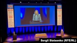 Олена Зеленська прибула до Чехії на конференцію «Глобальна медична ініціатива для України» разом із президентом
