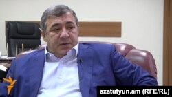 Глава ФФА Рубен Айрапетян