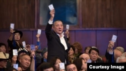 Бишкекте өткөн жергиликтүү курултай. 5-ноябрь, 2022-жыл.