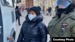 Зульфия Ситдикова. 2022 год.