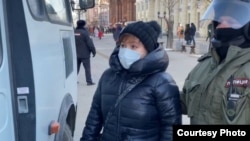 Зульфия Ситдикова. Архивдик сүрөт. 