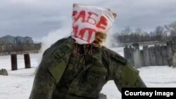 Акция "Заберите". Март 2022 г. Санкт-Петербург