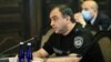 Armenia- The chief of the Armenian police, Vahe Ghazarian, speaks during a cabinet meeting in Yerevan,July 14, 2022.