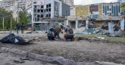 Последствия российских обстрелов Харькова. 20 июля 2022 года