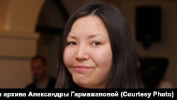 Александра Гармажапова, "Эркин Бурятия" фондунун негиздөөчүсү