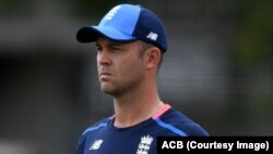 جانتن تروت مربی تیم ملی کریکت افغانستان