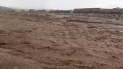 سیلاب‌های اخیر در ولایت ارزگان افغانستان