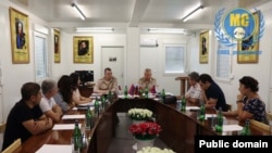 Վոլկովի հանդիպումը Արցախի հասարակական և ընդդիմադիր շրջանակների ներկայացուցիչների հետ, Արցախ, 4-ը օգոստոսի, 2022թ․