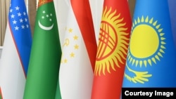 Merkezi Aziýa ýurtlarynyň döwlet baýdaklary
