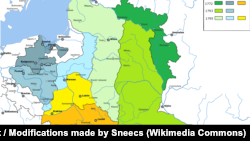 Три поділи Речі Посполитої