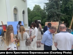 Виставка українських художників у Відні