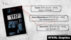 «1937» – це результат трирічного журналістського розслідування журналіста «Схем» Максима Савчука про політично-бізнесовий шлях Віктора Медведчука. 