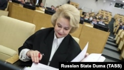 Нина Останина, председатель думского комитета по защите семьи