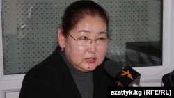 Айгүл Рыскулова