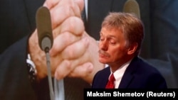 Речник Кремля Дмитро Пєсков 