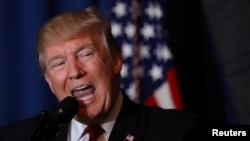 АКШ президенти Доналд Трамп.