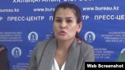 Тілеубике Юлдашева. Скриншот.