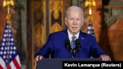 АКШ президенти Жо Байден "Чоң жыйырманын" жыйынында. Бали. 14-ноябрь, 2022-жыл.