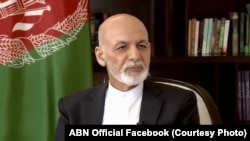 محمد اشرف غنی رئیس جمهور مخلوع افغانستان