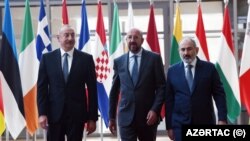 Փաշինյան-Միշել-Ալիև հանդիպում Բրյուսելում, 31-ը օգոստոսի, 2022թ․