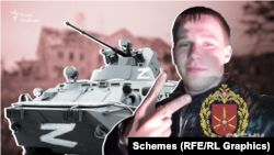 На уточнення журналіста щодо долі заручників, російський солдат замість прямої відповіді, сміючись, розповів про інше вбивство