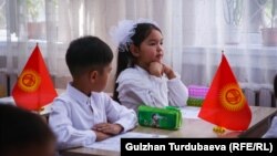 Бишкектеги мектептердин бири.