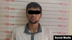 Шектүүнүн милиция тараткан сүрөтү. 