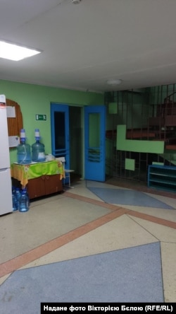 Табір для біженців у Росії